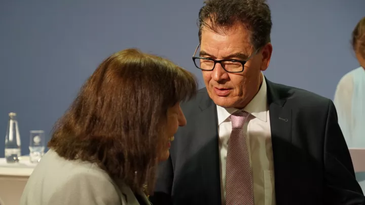 Bundesminister Gerd Müller