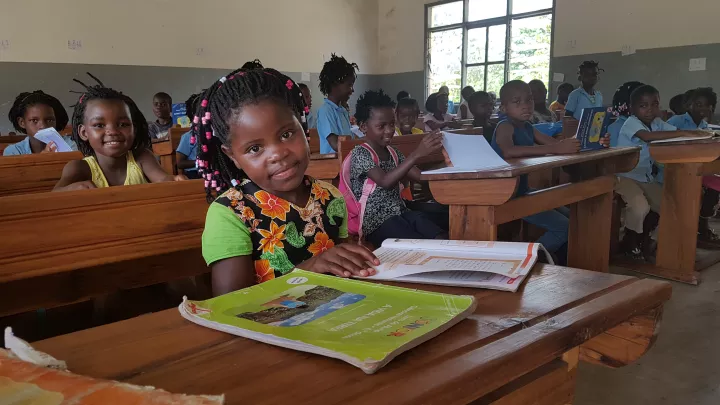 Bildung für die Kinder in Mosambik Saua Saua