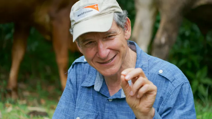 Ecosia Tony Rinaudo Äthiopien