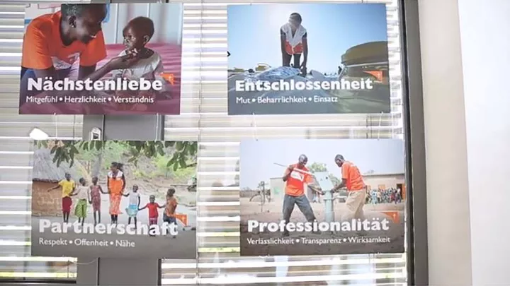 Die Werte von World Vision