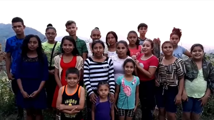 Patenkinder aus Nicaragua Achuapa