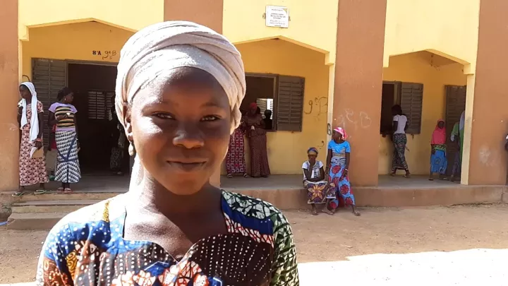 Eine Schule in Mali Kimparana für mehr Bildung