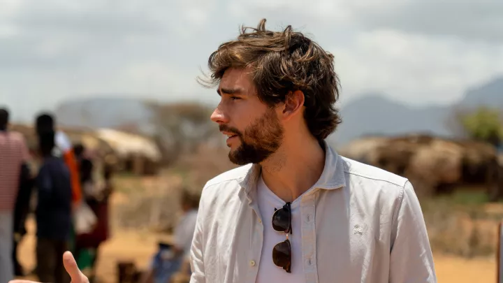 Unser Botschafter Alvaro Soler in Kenia
