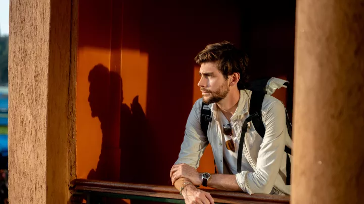 Alvaro Soler auf Projektreise in Kenia