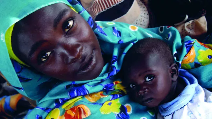 Danke Kind Mutter Chari Tschad World Vision Video