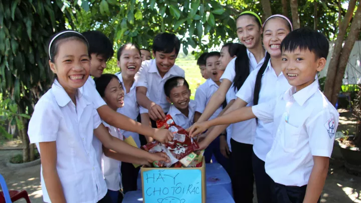 Danke-Video aus Vietnam, Vinh Linh zum Projektabschluss