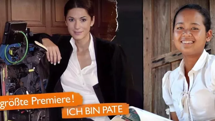 Unsere Prominente Mariela Ahrens engagiert sich für World Vision