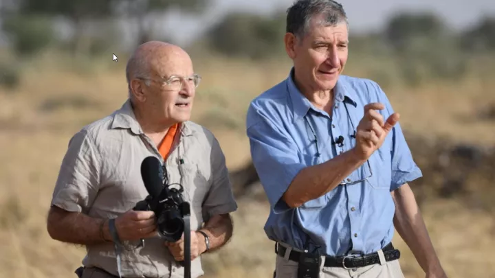 Volker Schlöndorff begleitet Tony Rinaudo