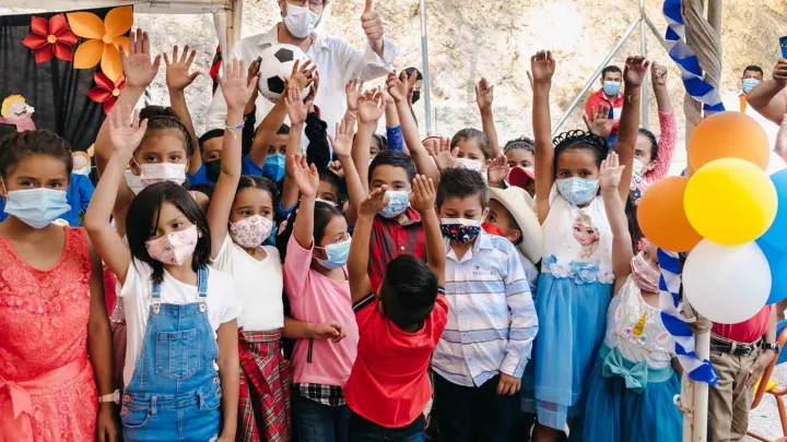 Kinderbetreuungszentrum in Honduras