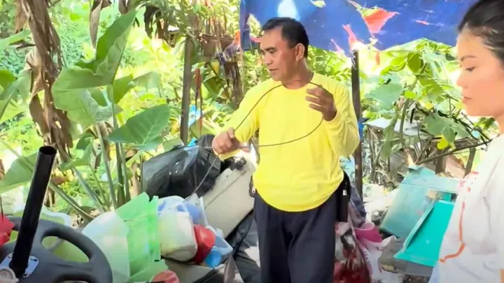 Müllprojekt auf den Philippinen
