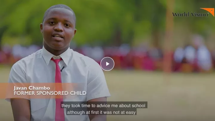 Patenkind aus Tansania berichtet