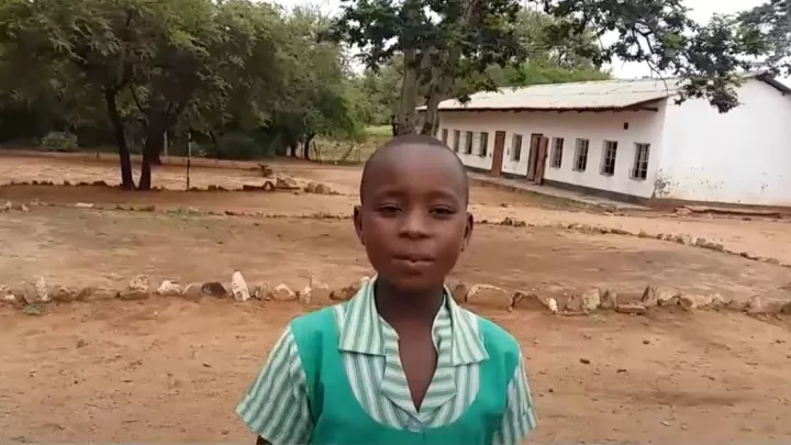 Patenkind aus Patenprojekt