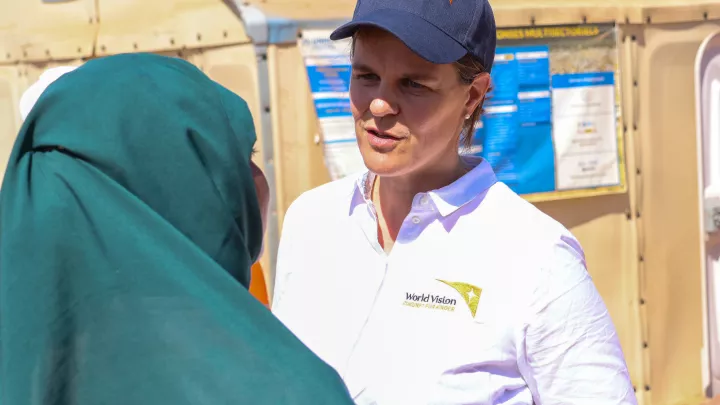 World Vision-Vorständin Janine Lietmeyer über das Engagement von World Vision zum Schutz von Frauen vor Gewalt