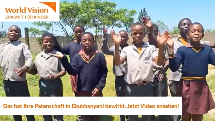 Abschluss des Patenschaftsprojekt in Ekukhanye
