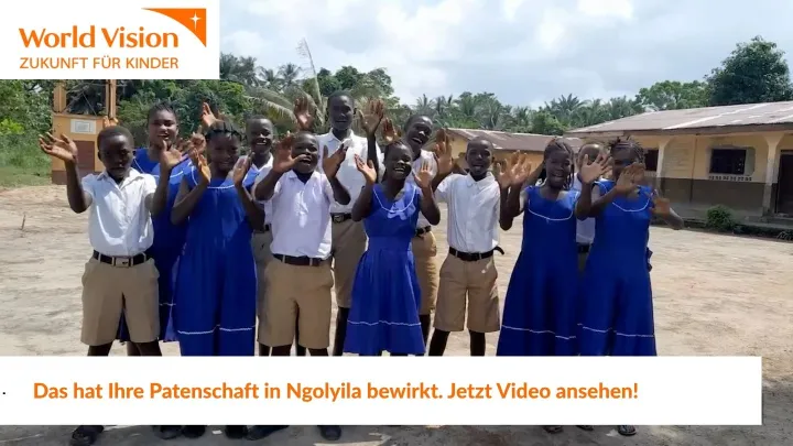 Abschluss Patenschaftsprojekt in Ngoyila