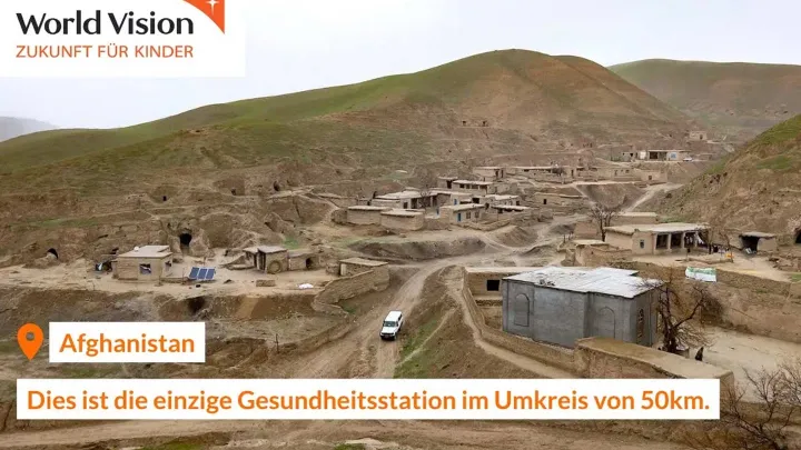 Afghanistan medizinische Hilfe