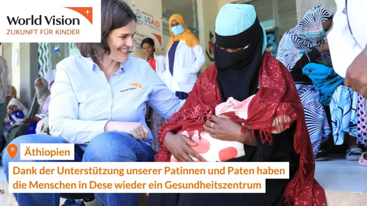 Gesundheitseinrichtung in Äthiopien