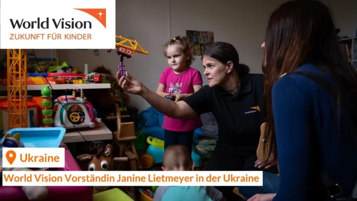 Thumbnail Youtube Video Janine Lietmeyer in der Ukraine