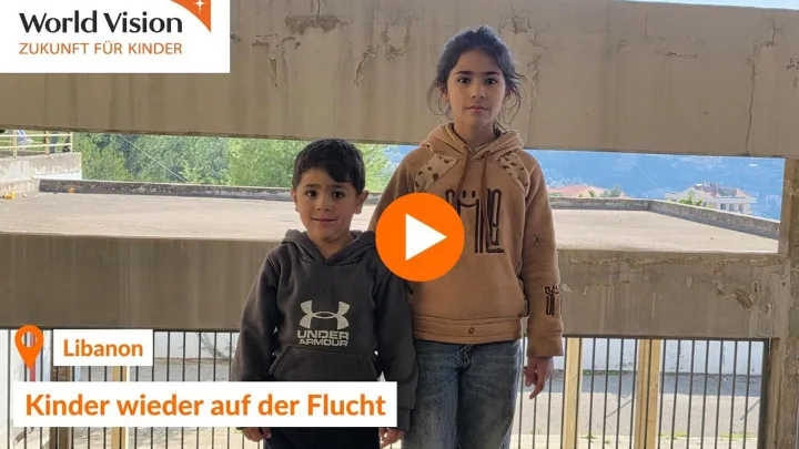 Libanon Kinder Flucht