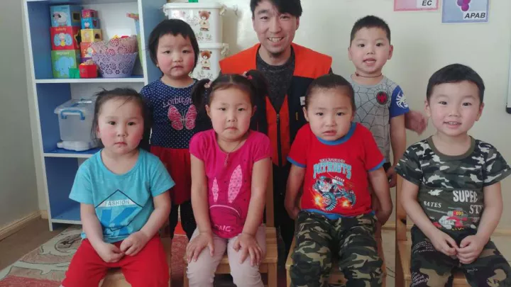 Das hat Ihre Patenschaft bewirkt: Ein Kindergarten für die Kinder in Tolgoit