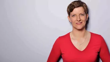 World Vision Kuratoriumsmitglied Susann Rüthrich