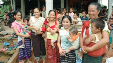 Frauen engagieren sich für ihre Rechte