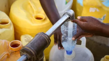 Wasser für die Menschen in unseren Projektgebieten