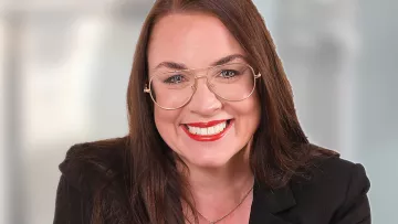 Kuratoriumsmitglied Sarah Lahrkamp