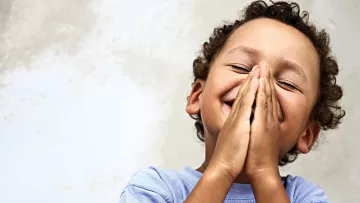 Betendes Kind Cover World Vision Kinderstudie