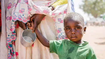 Katastrophenhilfe spenden