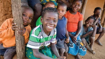 Einfluß der Spargruppen auf das Wohlbefinden der Kinder_World Vision Institut