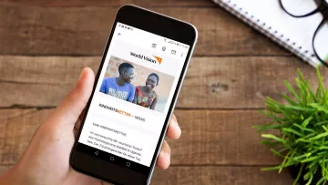 Kindheitsretter-News per E-Mail