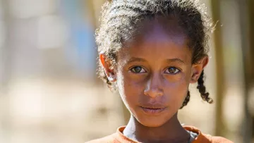 Patenkind bei World Vision