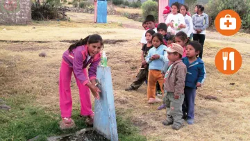 Projektpatenschaft Los Libertadores: Gesundheit und Ernährung
