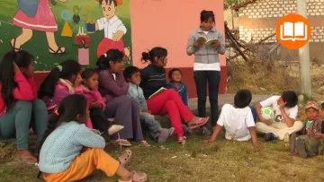 Bildung Los Libertadores: Kinder lernen zu lesen