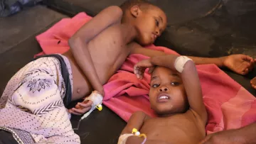 Hilfe für Kinder in Somalia