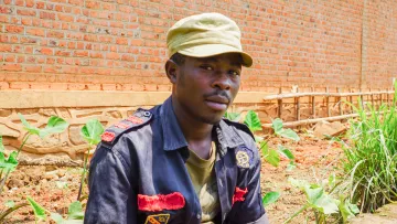 Ehemaligen Kindersoldaten im Kongo helfen