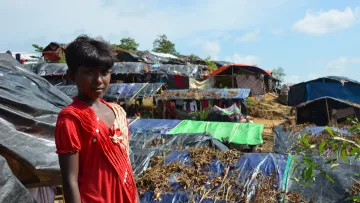 Flüchtling Somsida aus Myanmar