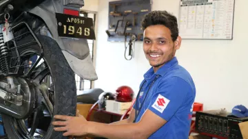 Kinderarbeit hinter sich gelassen: Udaibhasker aus Indien