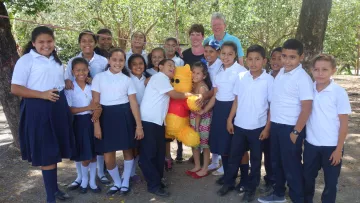 Besuch bei Maria Gabriela in Nicaragua