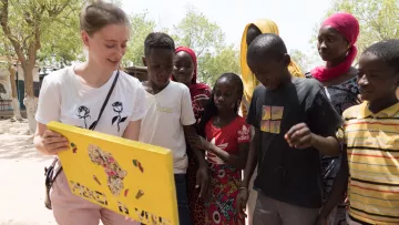 Unsere Jugendbotschafter im Senegal