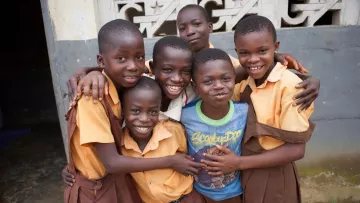 Kinder in Ghana