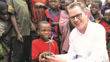 Interview mit Entwicklungsminister Müller