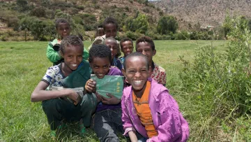 Kinder in Äthiopien