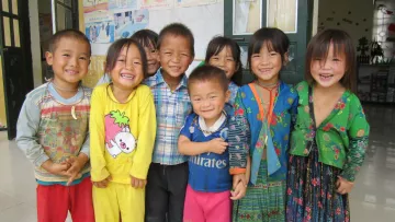 Kinder in Vietnam