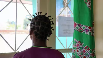 Kindersoldatin Tshibola