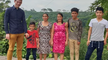 Patenbesuch in Guatemala