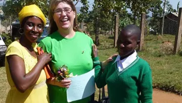 Patenreise mit World Vision nach Tansania