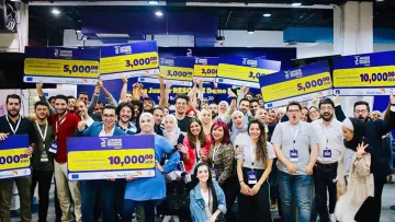 Start-Up Wettbewerb von YOUTH RESOLVE in Jordanien