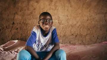 „Mein Herz ist voll Freude!”